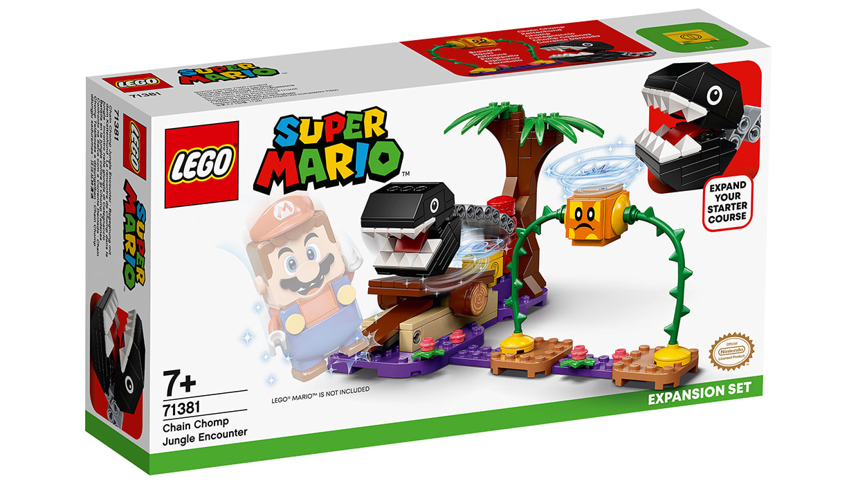 Instrucciones lego store mario bros